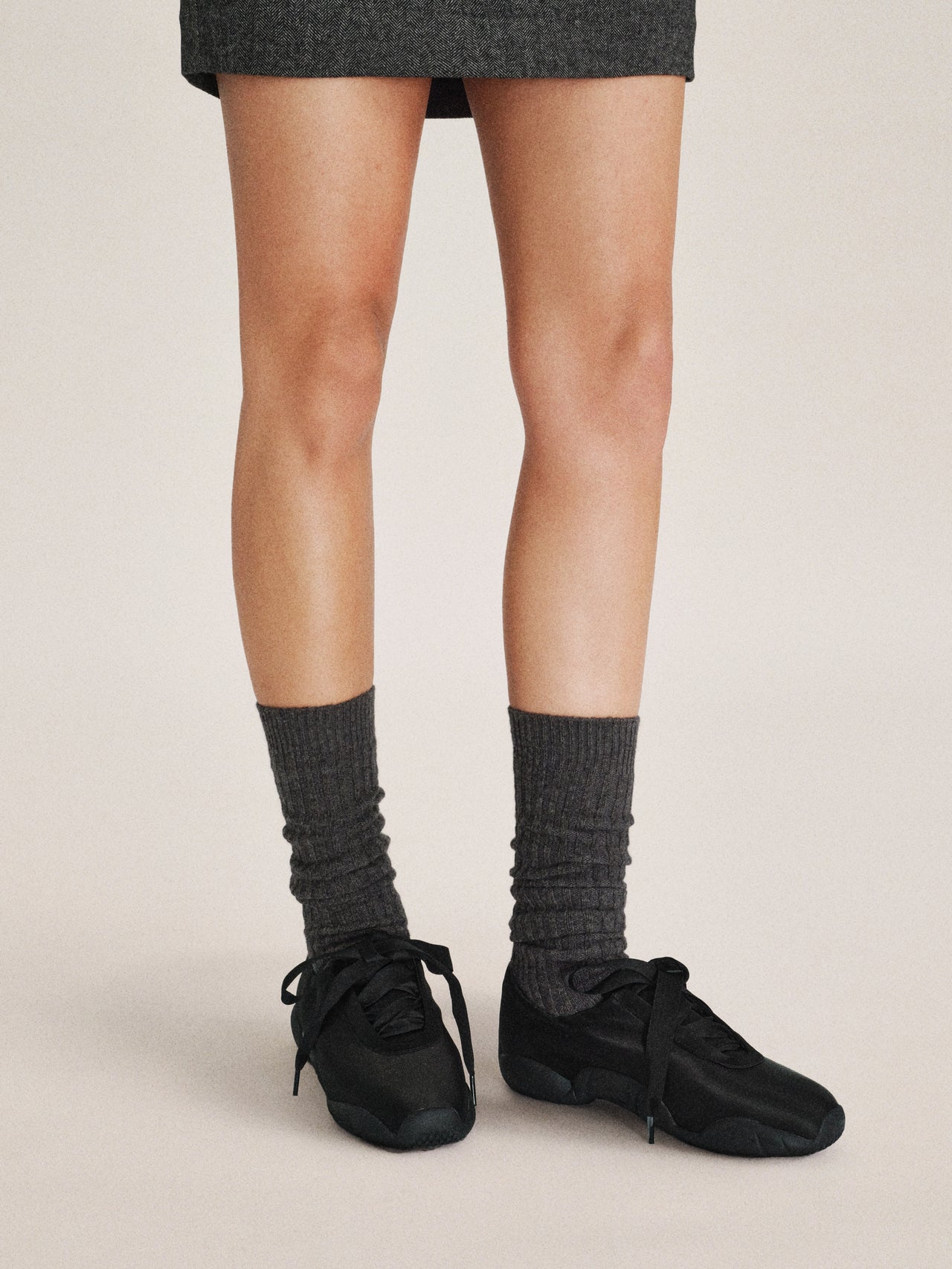 Flavia バレリーナ スニーカー - ブラック