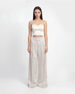 スウィートハート ビスチェ - ホワイト