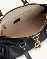 Yvette エロンゲート トートバッグ - ブラック