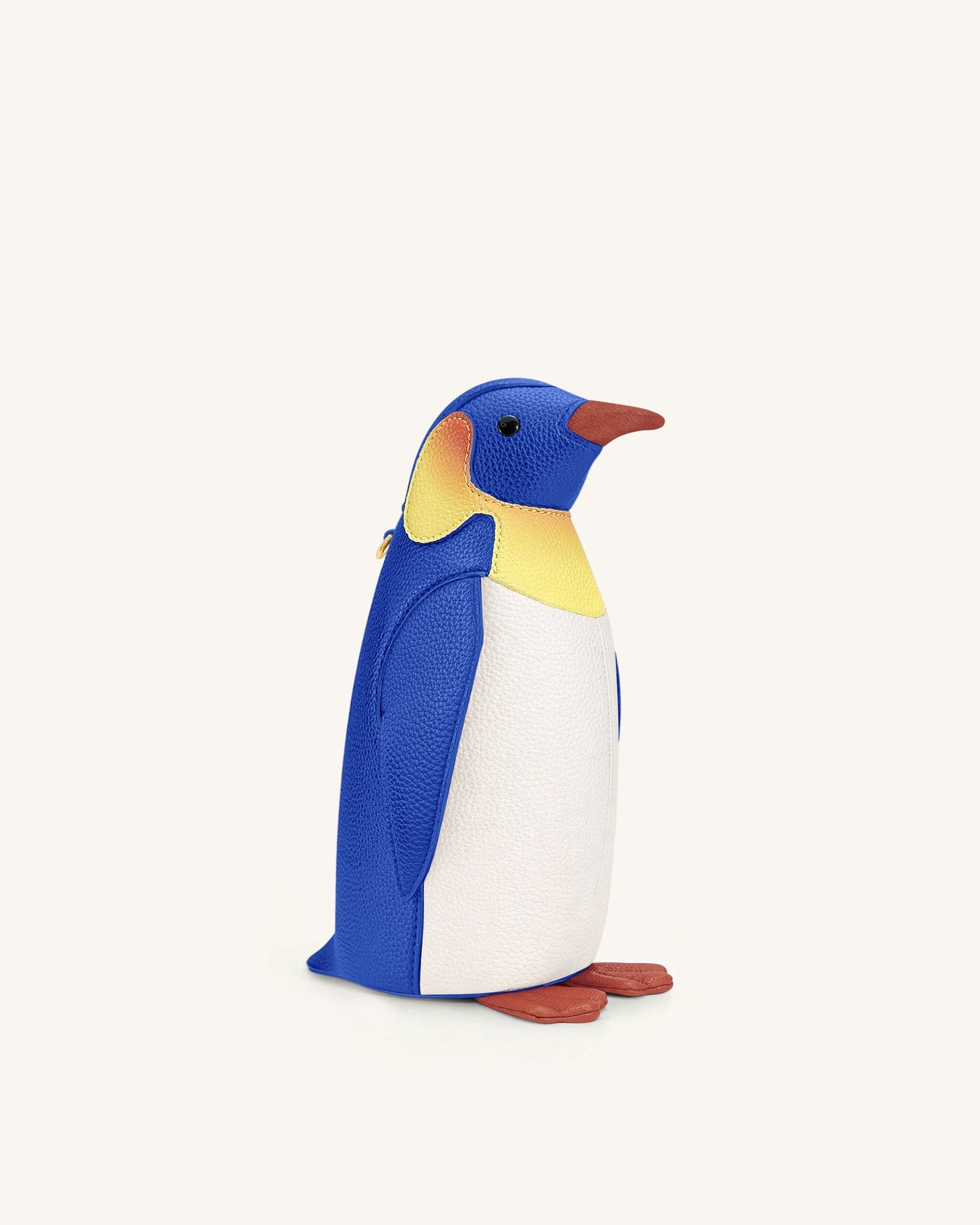 Pia ペンギン クロスボディバッグ - ブルー
