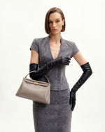 Carmen トップハンドルバッグ - アプリコット