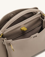 Carmen トップハンドルバッグ - アプリコット