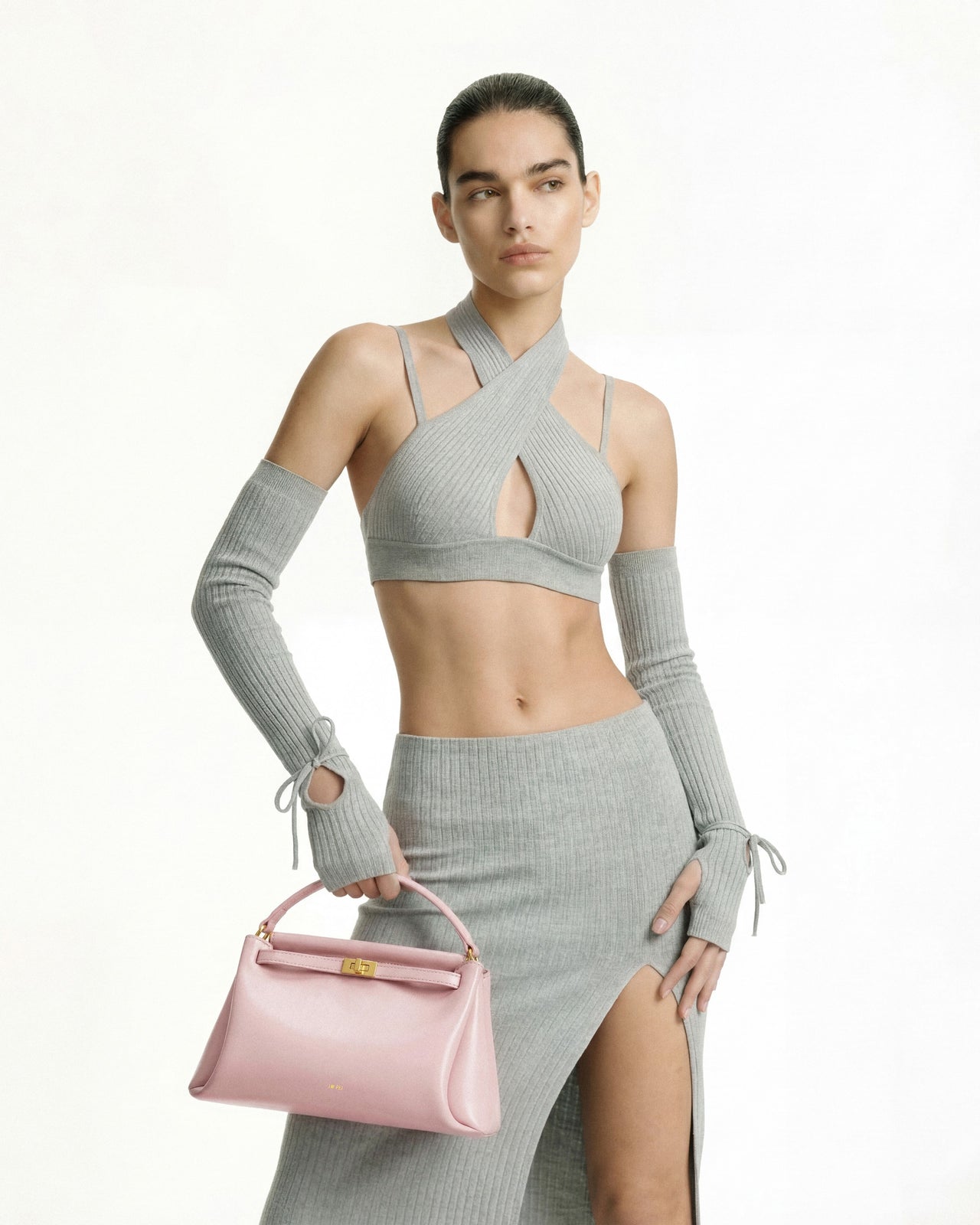 Carmen トップハンドルバッグ - ピンク