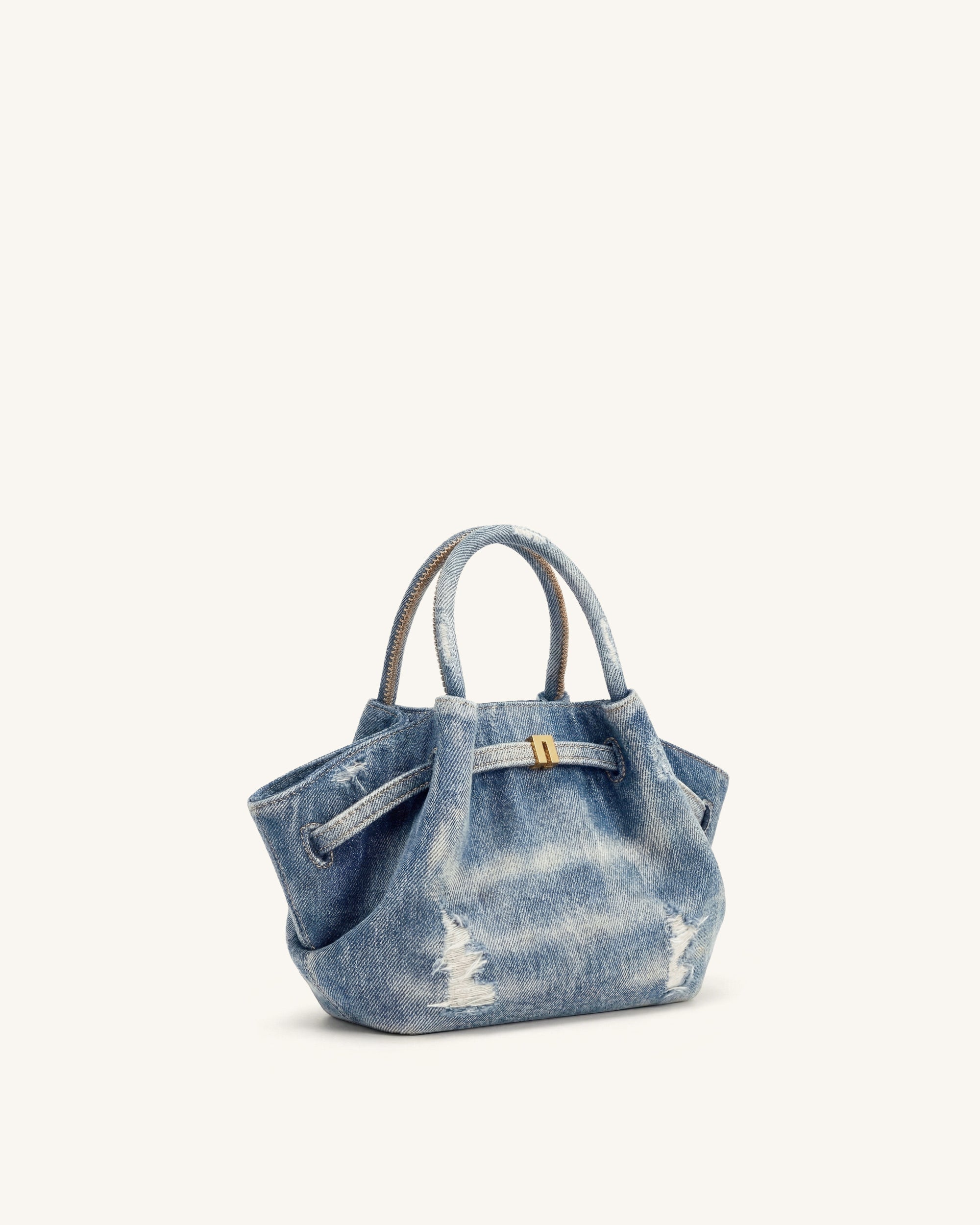 JWPEIデニムブルー ハンドバッグ Collection VII- 4ページ - JW PEI Japan Official