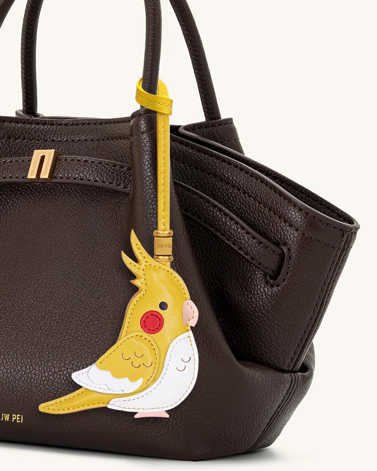 コカティエル バッグチャーム - イエロー