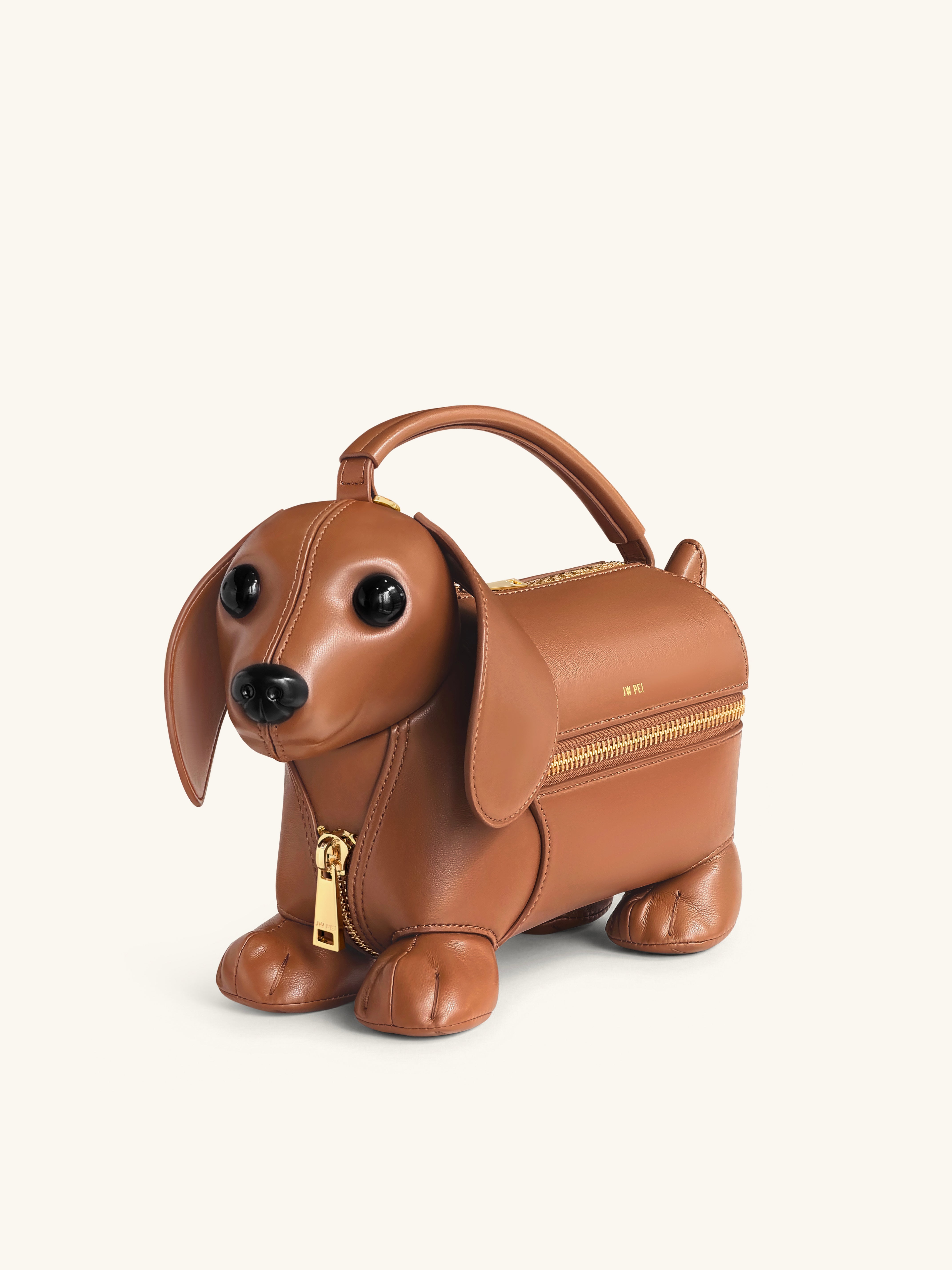 Emilia 犬型バッグ - ブラウン - JW PEI Japan Official