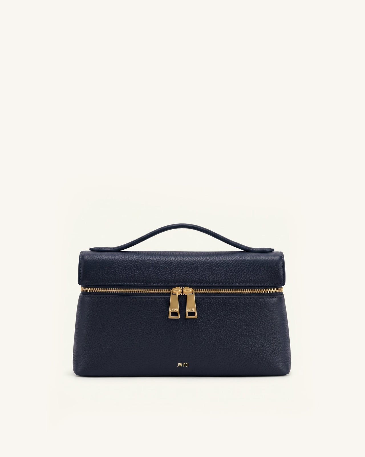 Thea トップハンドルバッグ - ネイビーブルー