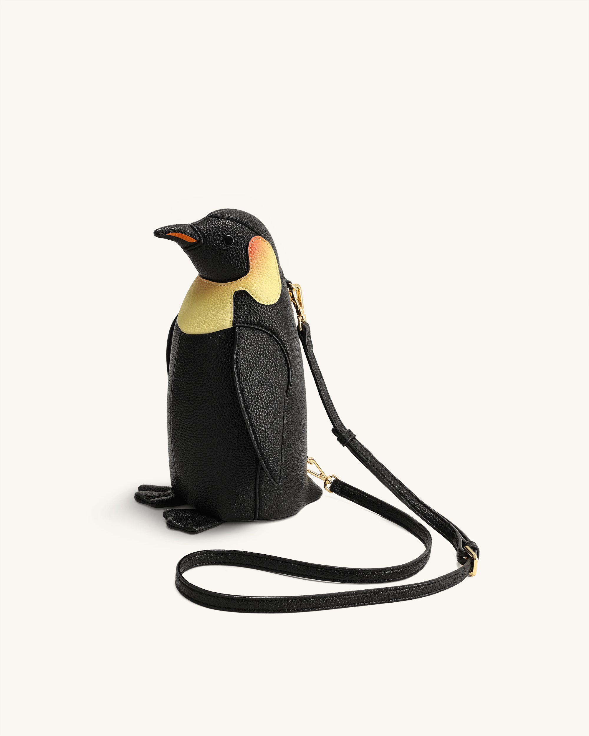 Pia ペンギン クロスボディバッグ - ブラック – JW PEI Japan Official