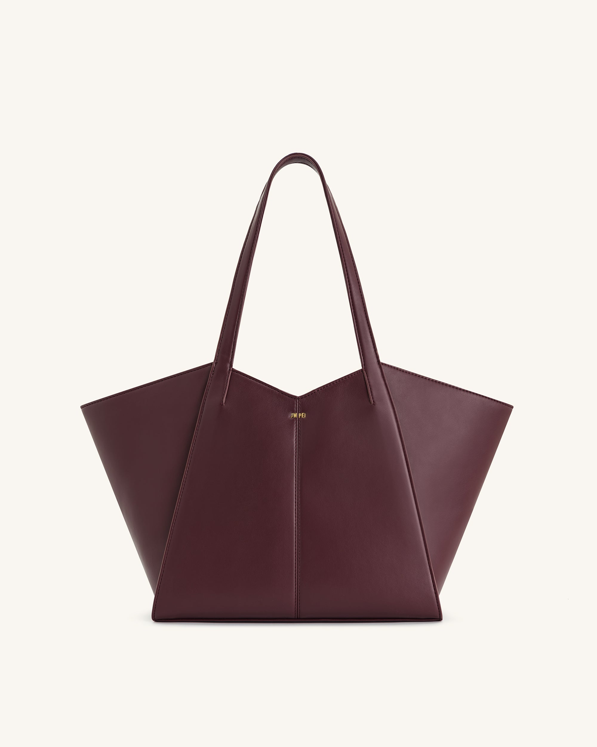 Kiana 大容量トートバッグ - ディープクラレット – JW PEI Japan Official