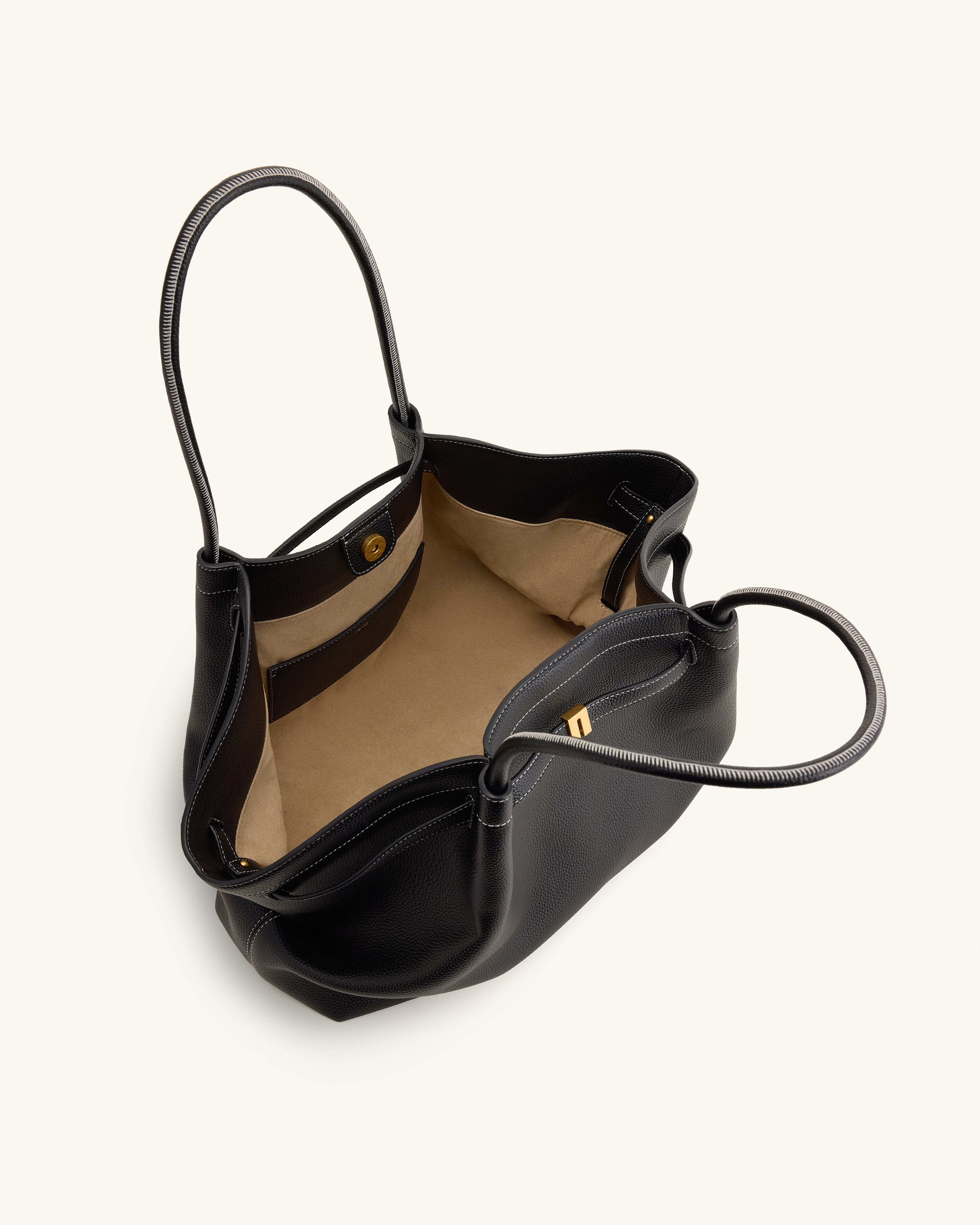 店舗用品 hana Hana ラージ トートバッグ - ブラック – JW PEI Japan Official