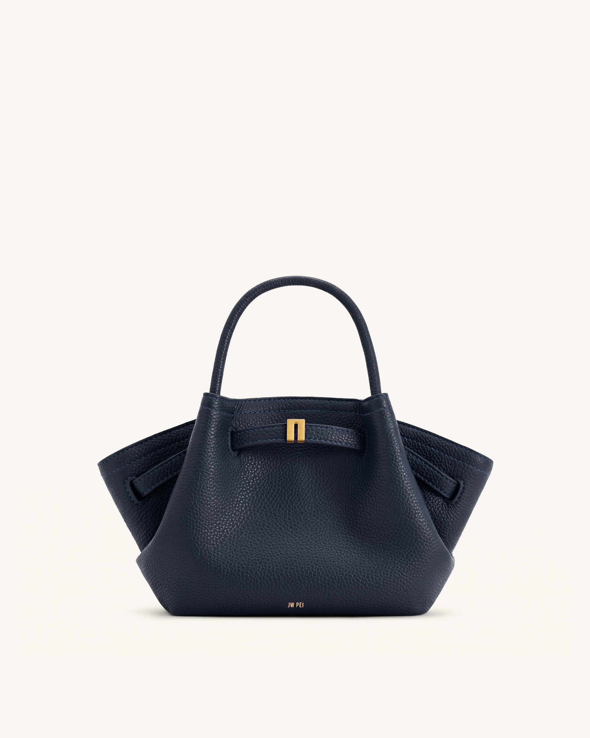 Hana ミニトートバッグ - ネイビーブルー – JW PEI Japan Official
