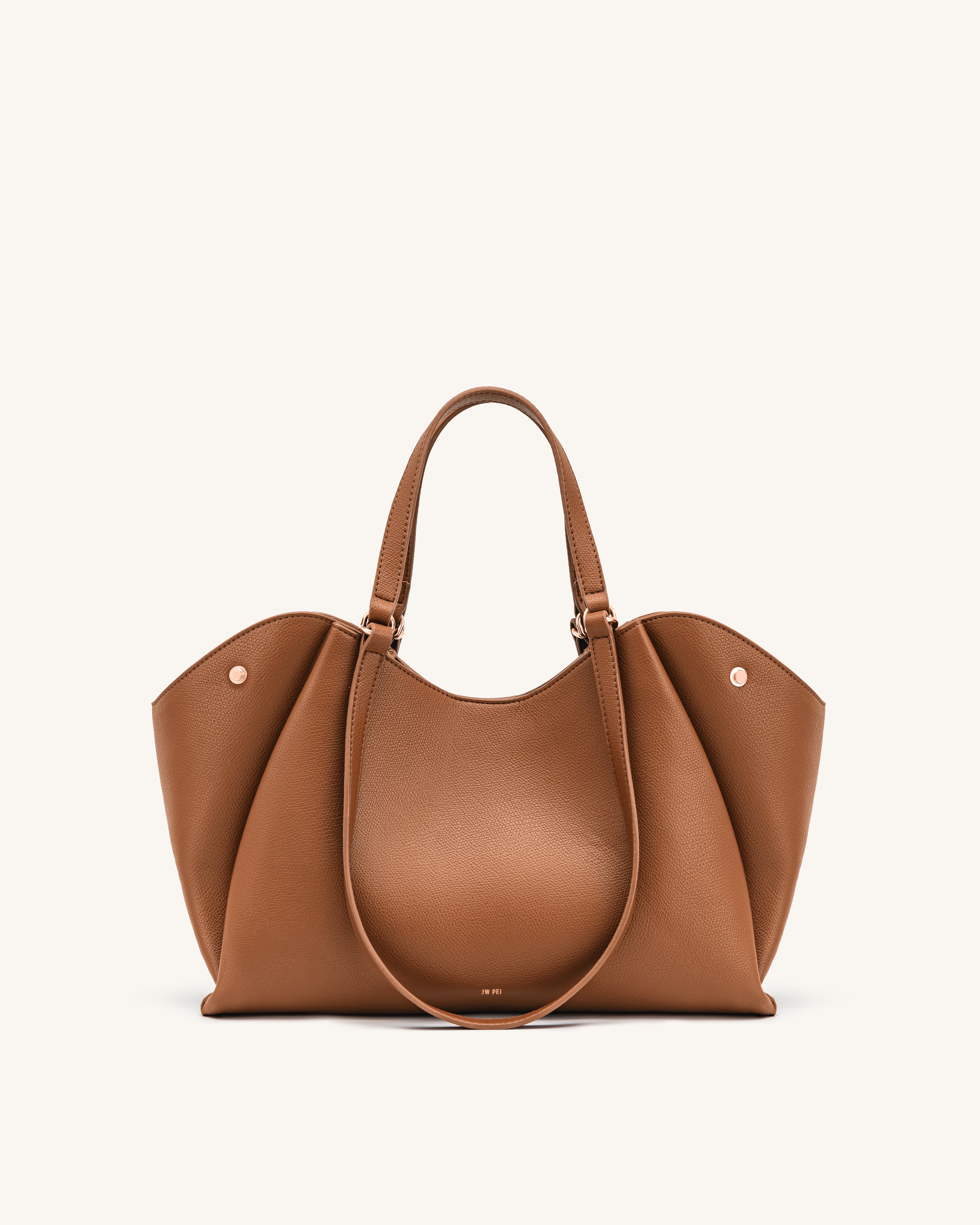 Virelia ダブルハンドル トートバッグ - コニャック – JW PEI Japan