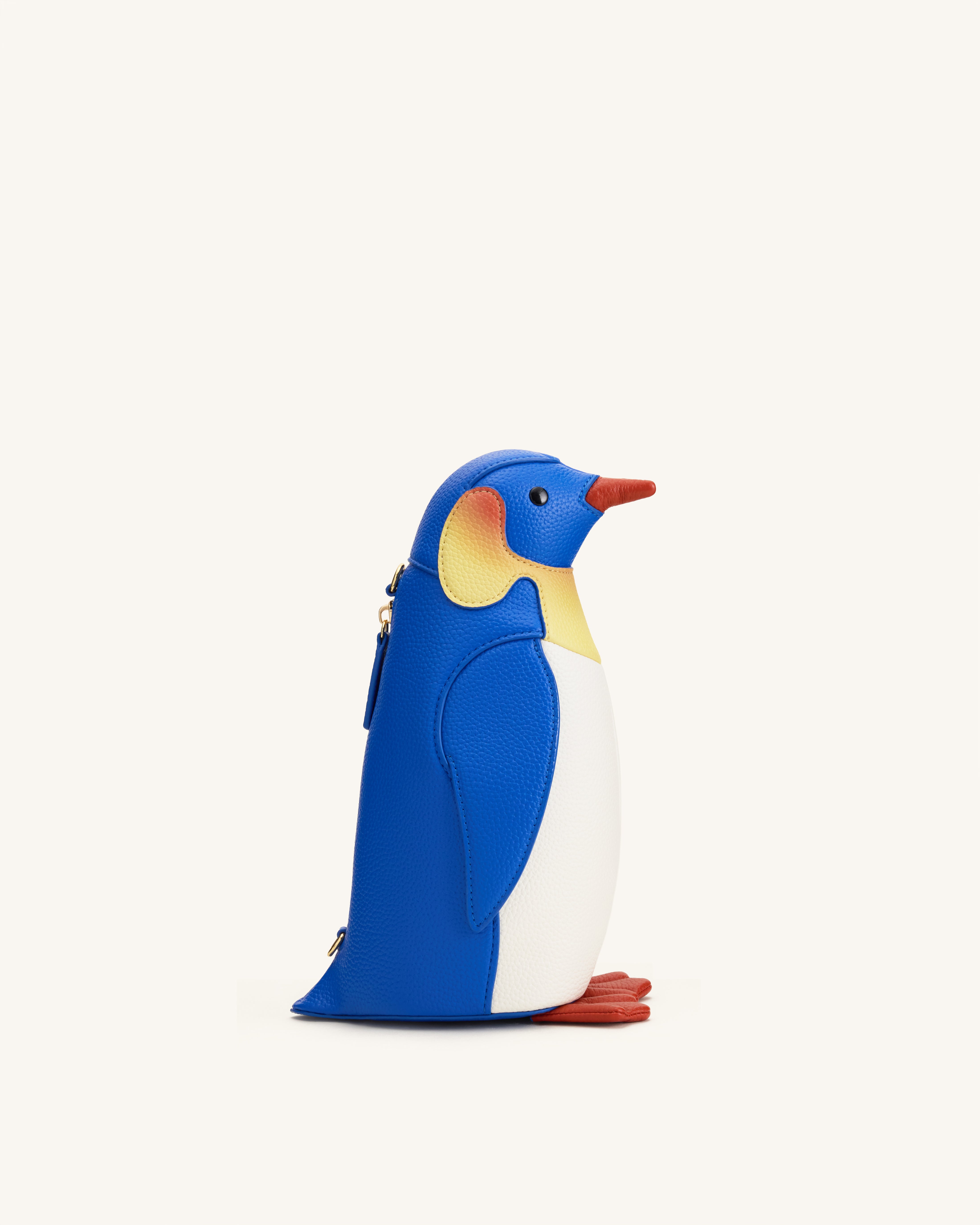 イビザ　ペンギンバッグ Pia ペンギン クロスボディバッグ - ブルー – JW PEI Japan Official