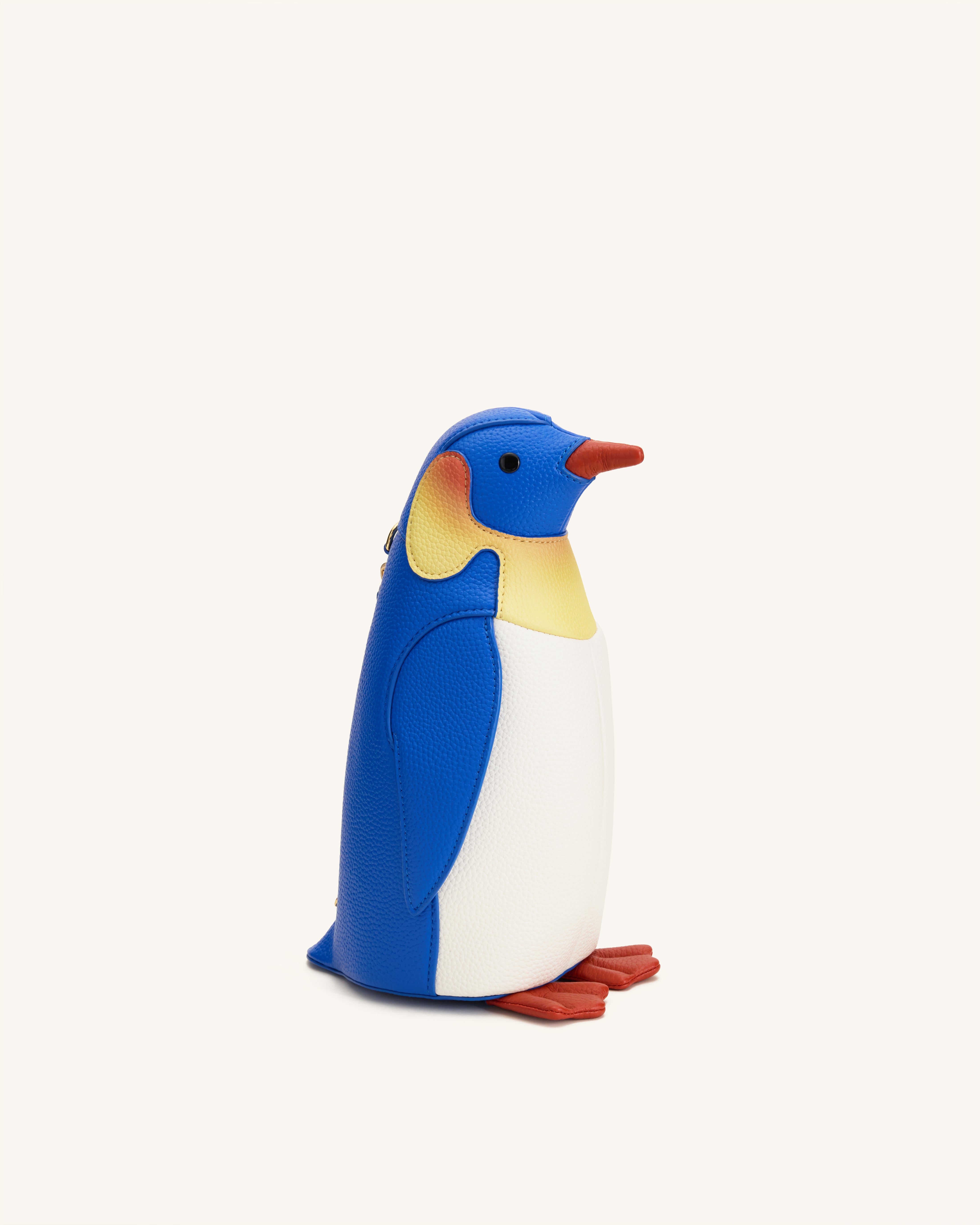 イビザ　ペンギンバッグ Pia ペンギン クロスボディバッグ - ブルー – JW PEI Japan Official