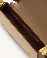 Joy フェイクスエードショルダー - カーキブラウン