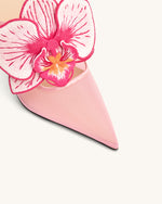 Sofia オーキッドスフィアヒールミュール - ピンク