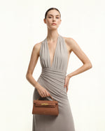 Noor トップハンドルバッグ - ブラウン