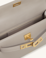 Noor トップハンドルバッグ - エレファントグレー