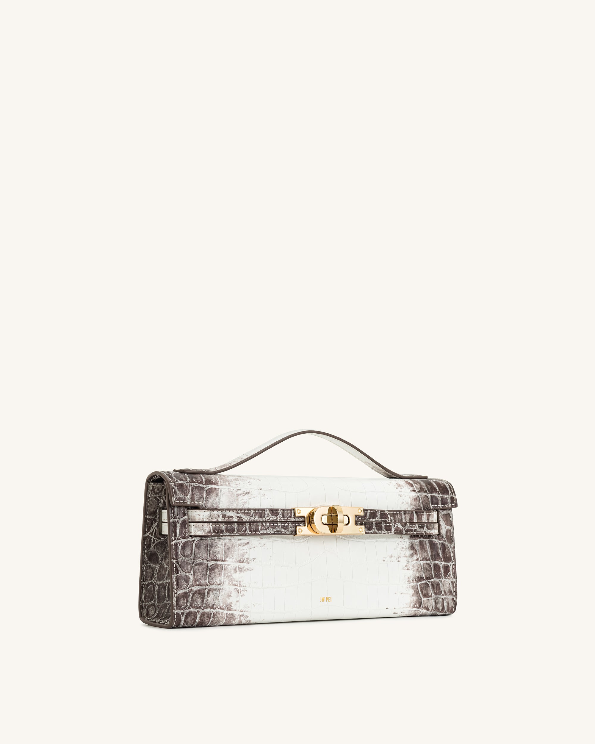 JWPEI ストラクチャード トップハンドル バッグ クロコ型押し NEW IN-BAGS- 4ページ - JW PEI Japan Official