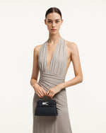 Elise トップハンドルバッグ - ブラック