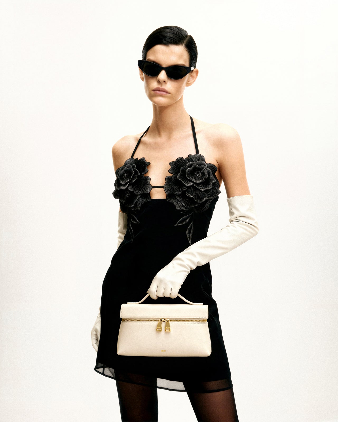 Thea トップハンドルバッグ - ホワイト