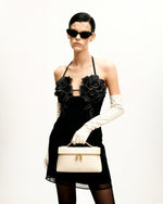 Thea トップハンドルバッグ - ホワイト