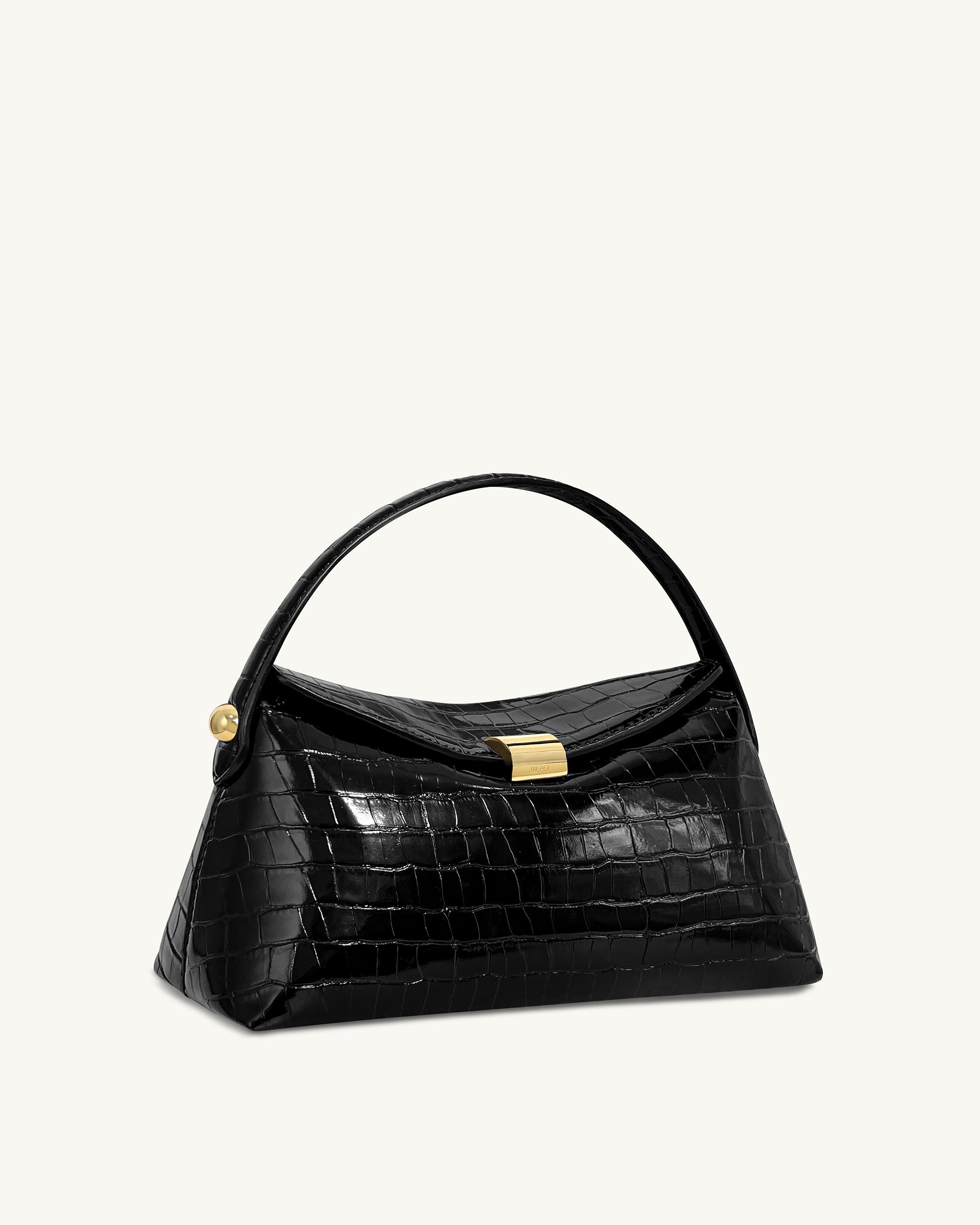 JWPEI ストラクチャード トップハンドル バッグ クロコ型押し NEW IN-BAGS- 4ページ - JW PEI Japan Official