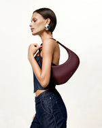 Harlee ショルダーバッグ - クラレット