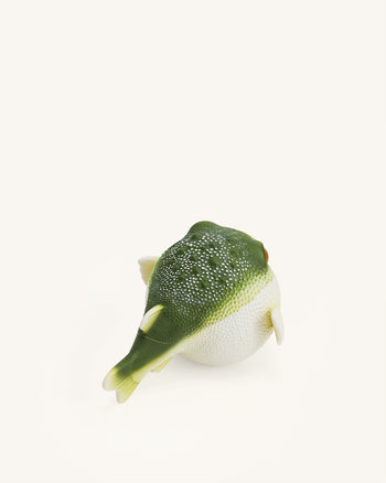 フグ型クラッチバッグ