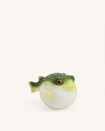 フグ型クラッチバッグ