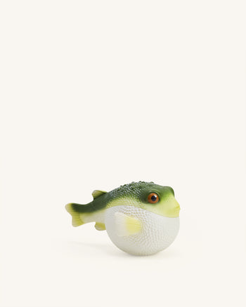 フグ型クラッチバッグ