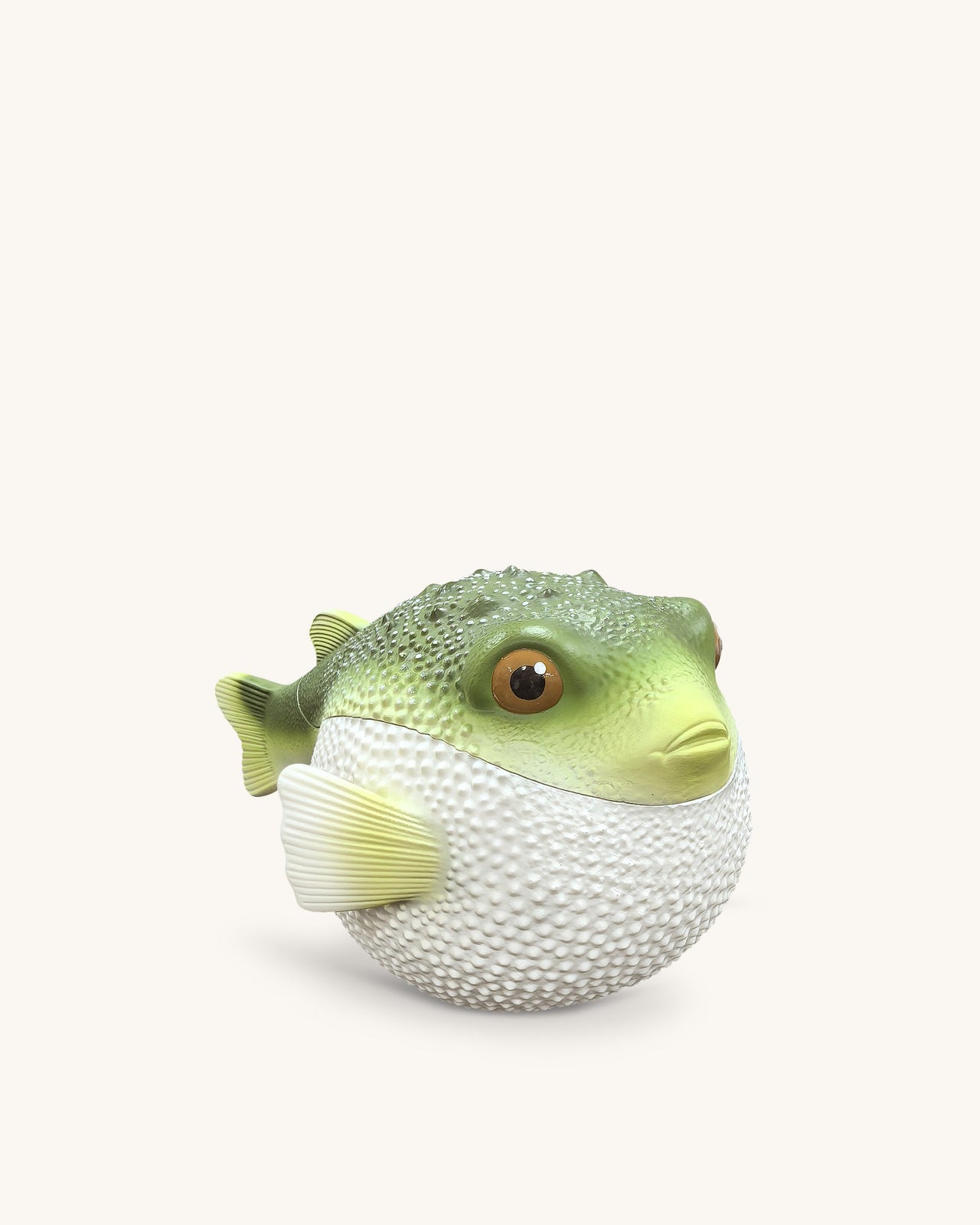 フグ型クラッチバッグ