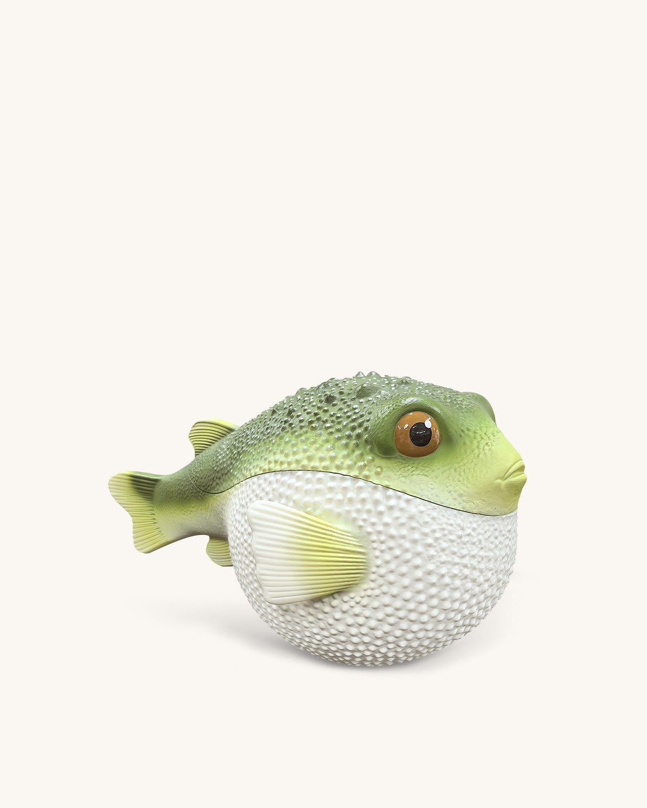 フグ型クラッチバッグ