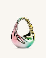 Willow ツイストクレセントトップハンドルバッグ - マルチカラー