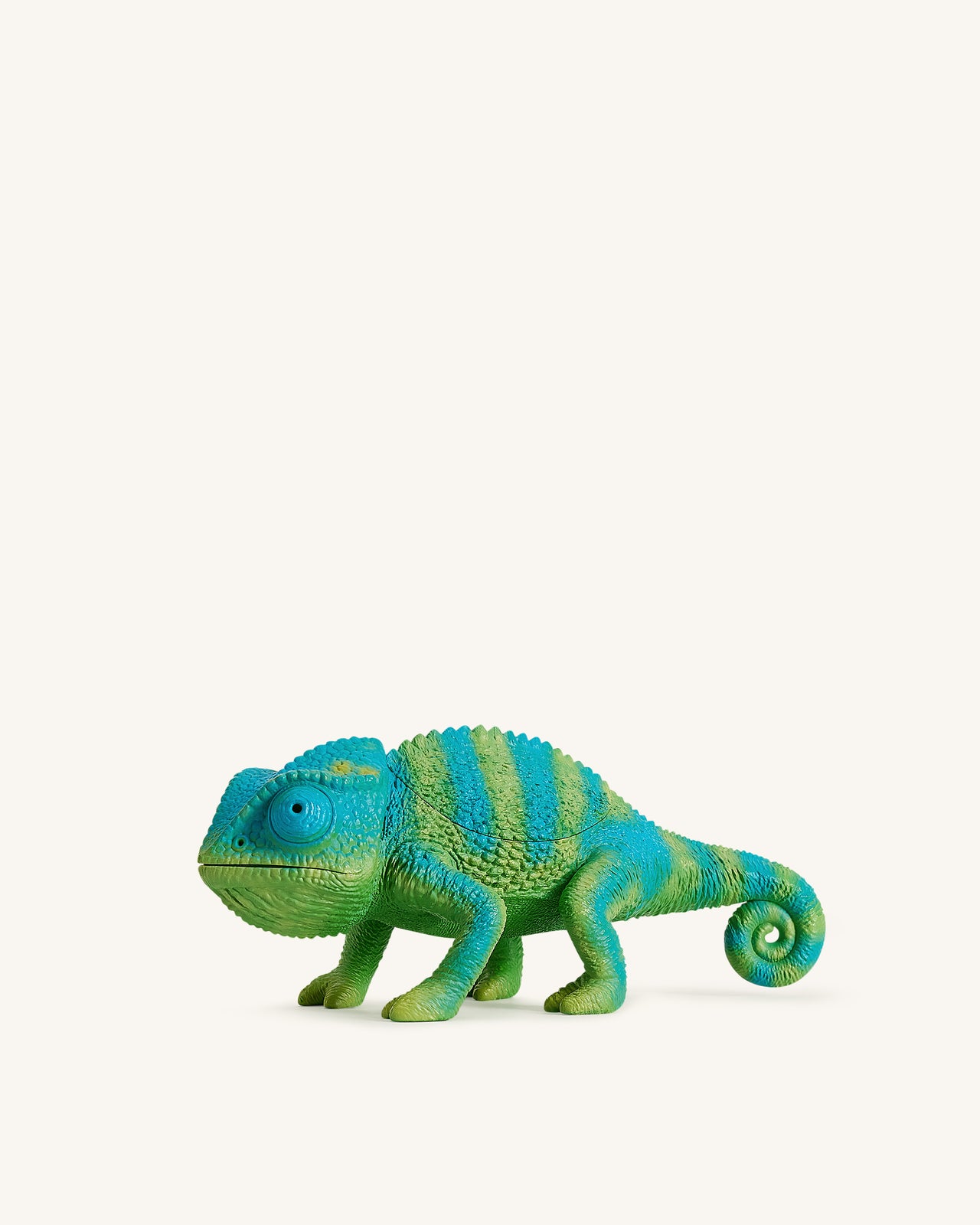 Hazel カメレオンクラッチ - グリーン／ブルー