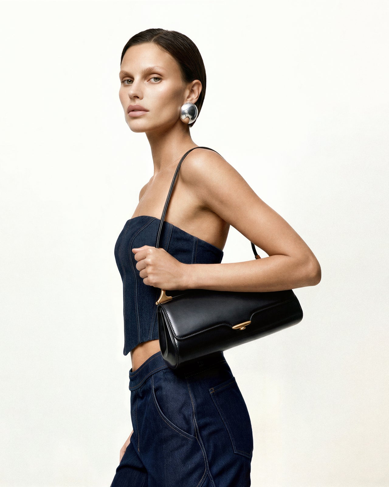 Eloise ショルダーバッグ - ブラック