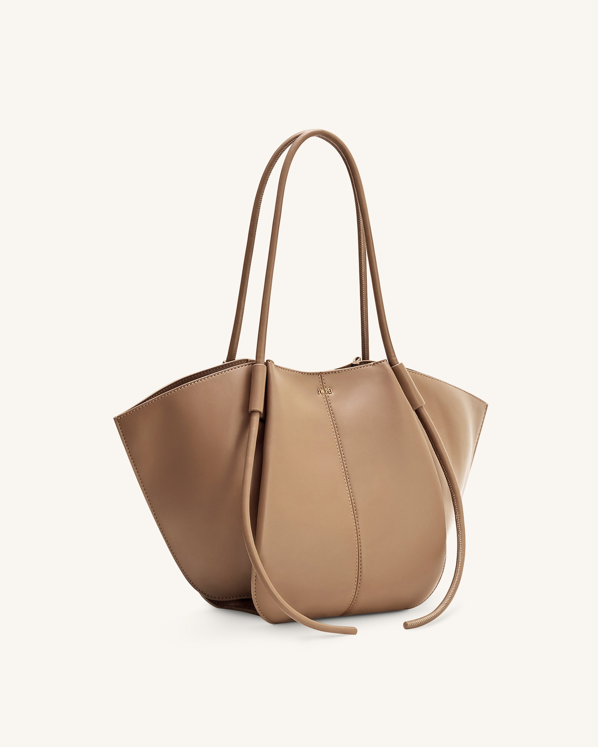 【美品】JW PEI レザー トートバッグ　ベージュブラウン tote bags- 4ページ - JW PEI Japan Official
