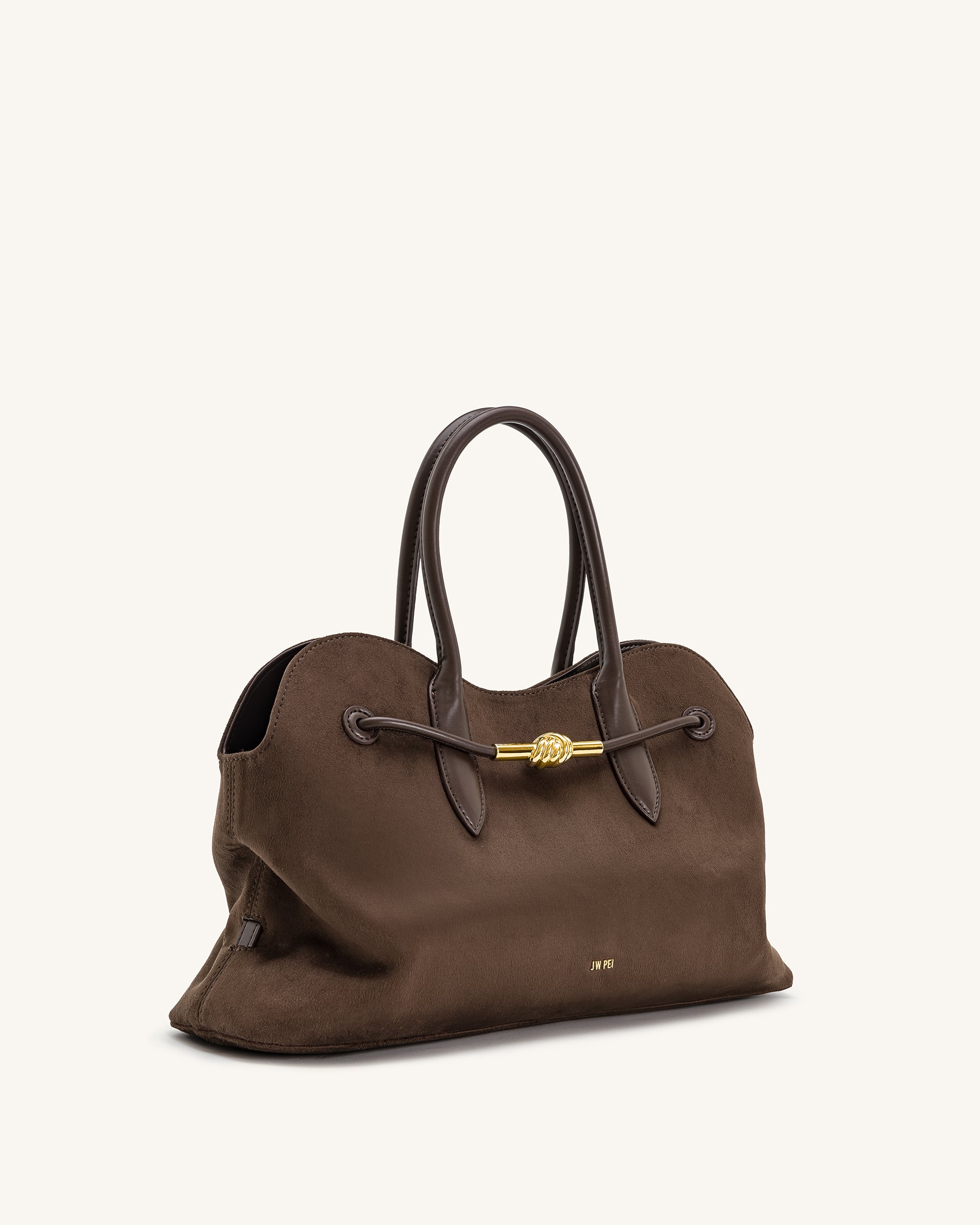 【美品】JW PEI レザー トートバッグ　ベージュブラウン tote bags - JW PEI Japan Official