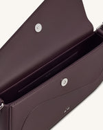 Addisyn ショルダーバッグ - ダークブラウン