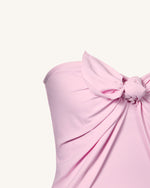 Olivia ピンクのマキシチューブドレス - ピンク