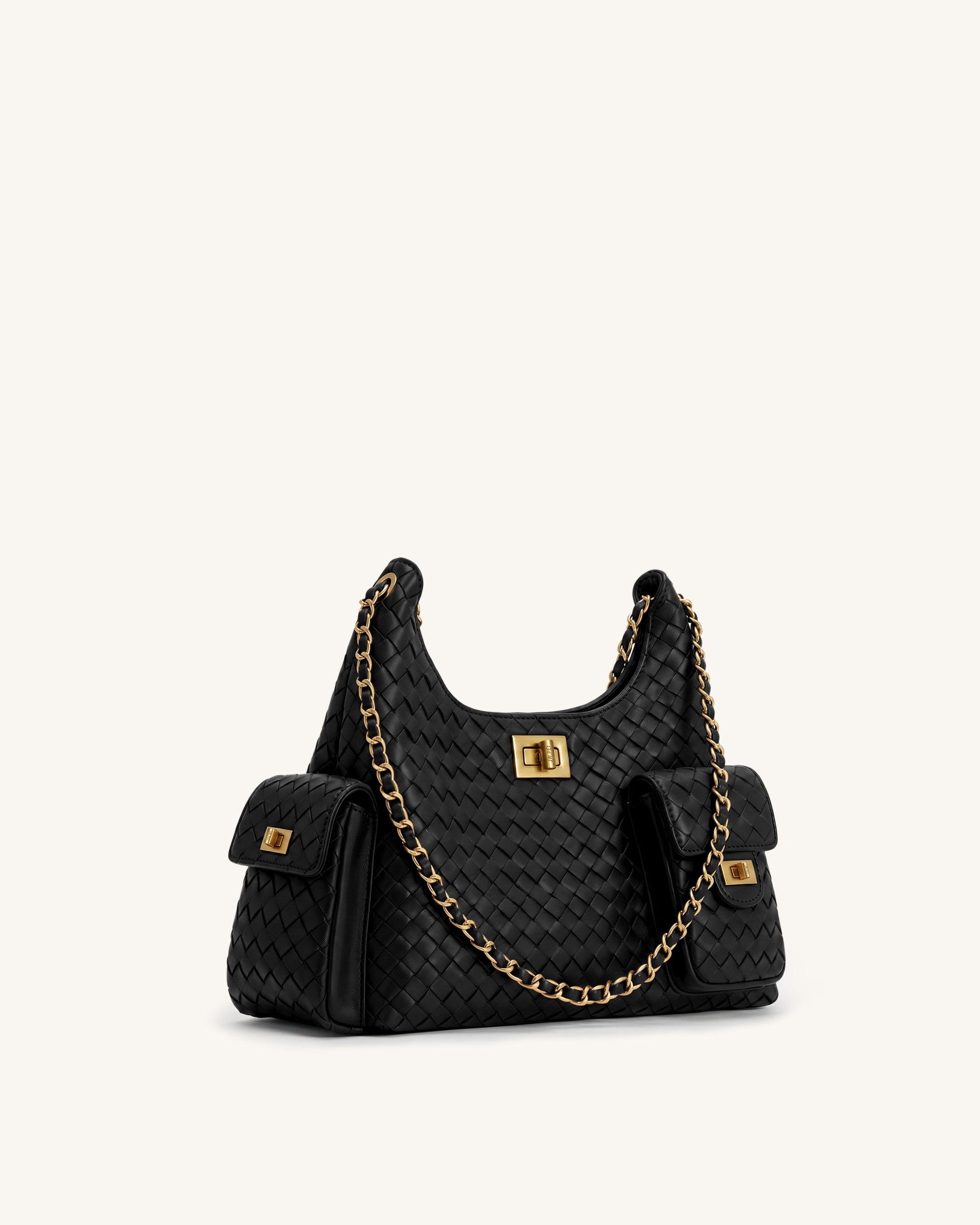 【極美品】JW PEI ショルダーバッグ ブラック 編み込みデザイン NEW IN-BAGS – ページ – JW PEI Japan Official