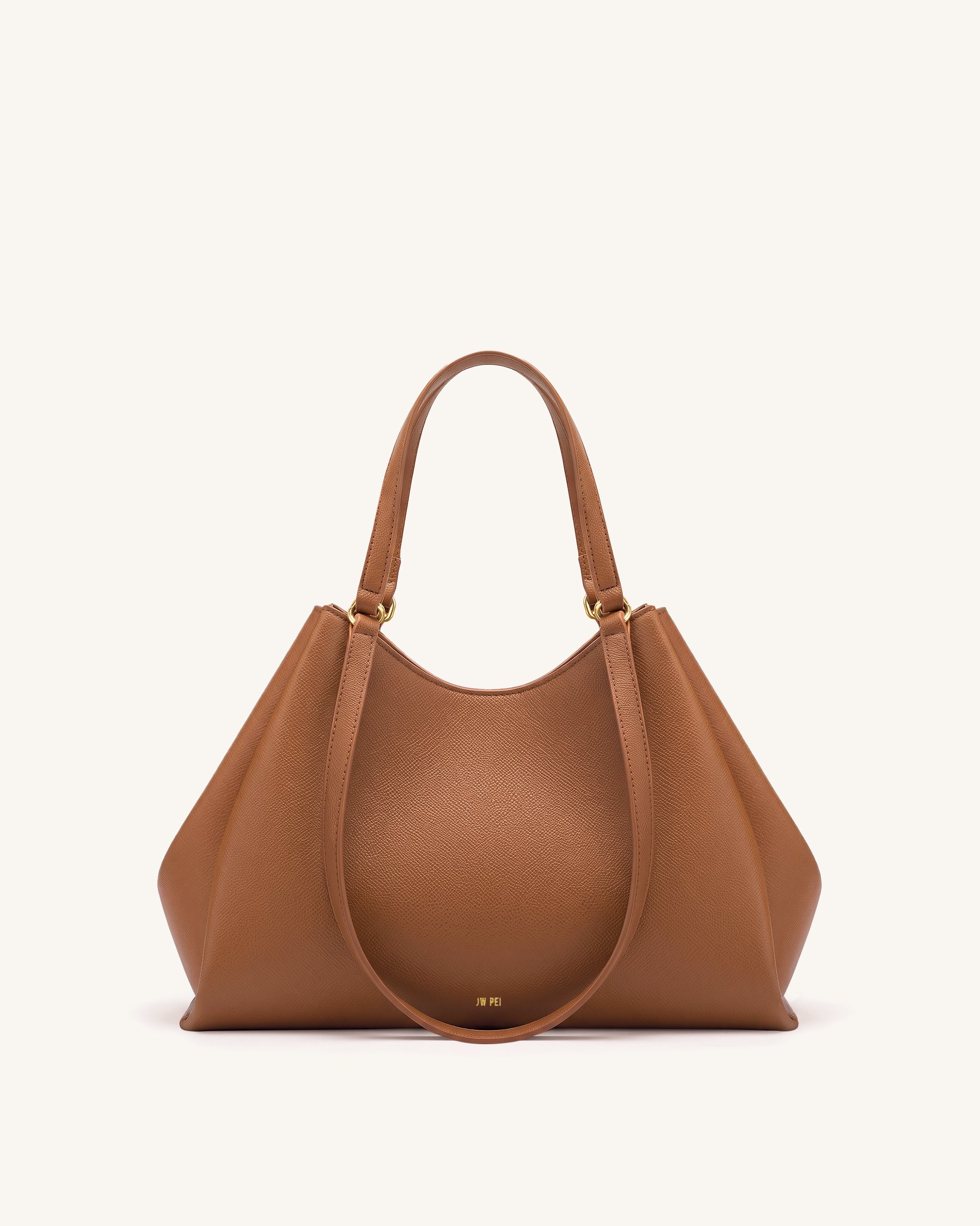 【美品】JW PEI レザー トートバッグ　ベージュブラウン NEW IN-BAGS – JW PEI Japan Official
