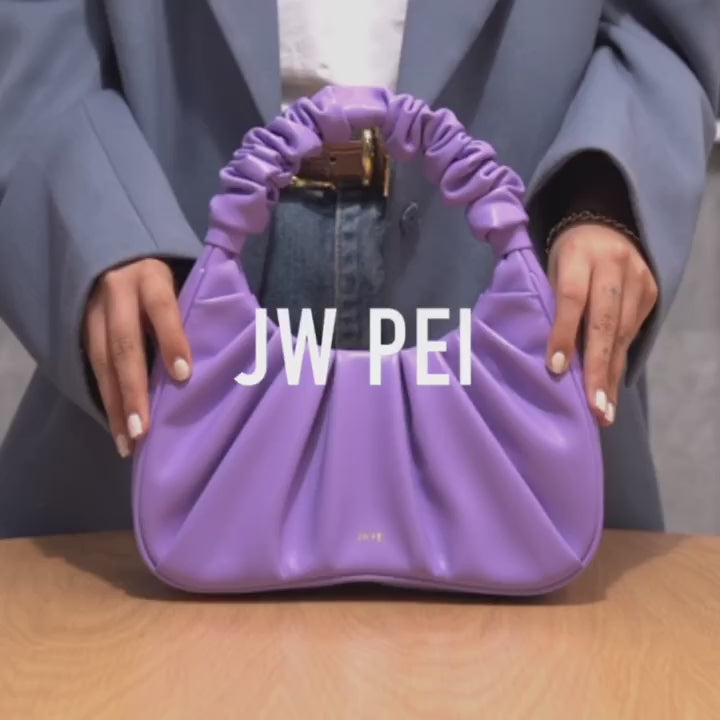 Gabbi ハンドバッグ- パープル – JW PEI Japan Official