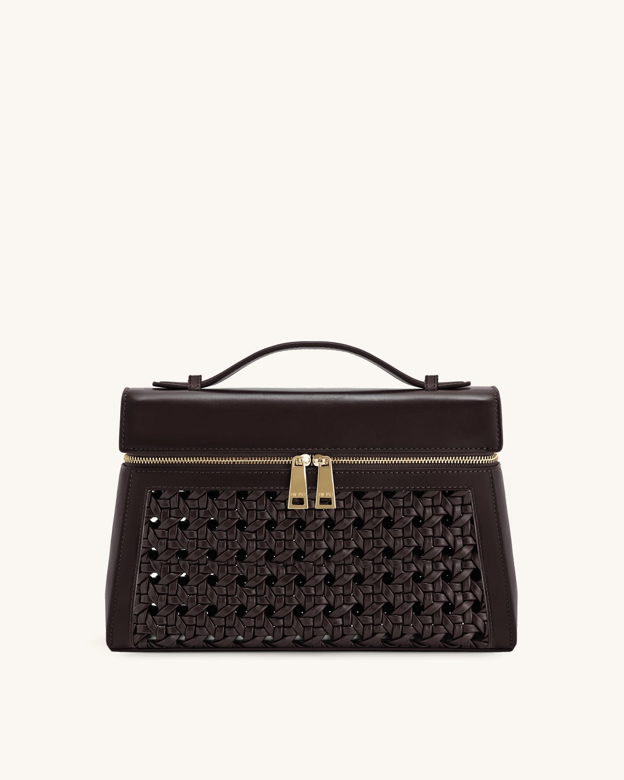 JWPEI 人工クリスタルトップハンドルバッグ Elise 人工クリスタルトップハンドルバッグ - ブラック - JW PEI Japan