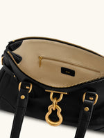 Yvette エロンゲート トートバッグ - ブラック