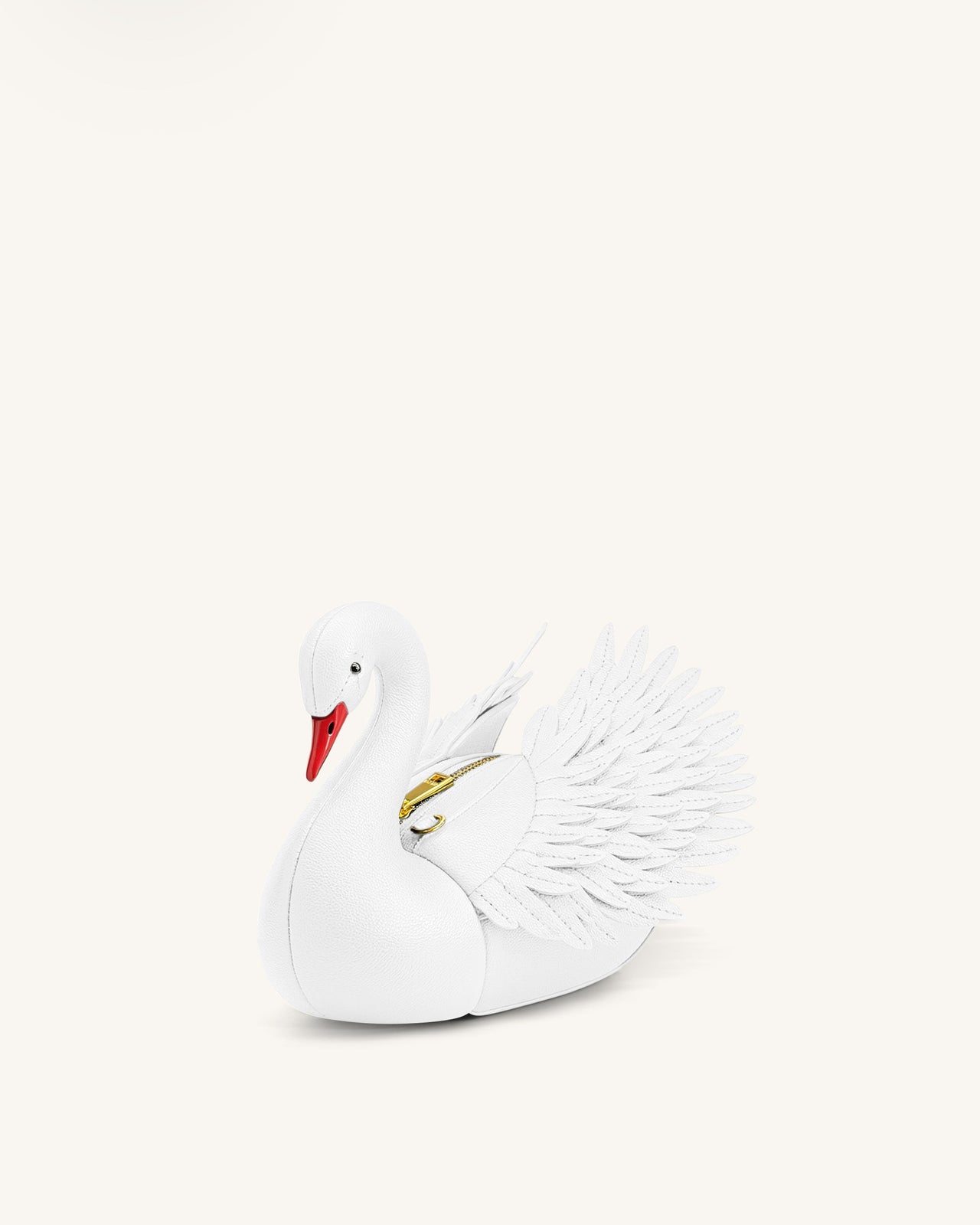 Alani 白鳥型 クロスボディバッグ - ホワイト