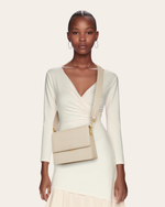 Fashion Mini Flap Bag & Purses - Ivory Lizard - JW PEI Official 