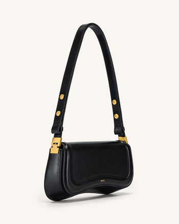 Joy ショルダーバッグ - ブラック