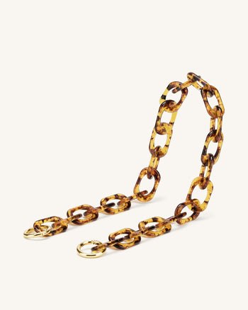 Mya アクリルチェーンベルト アクセサリー