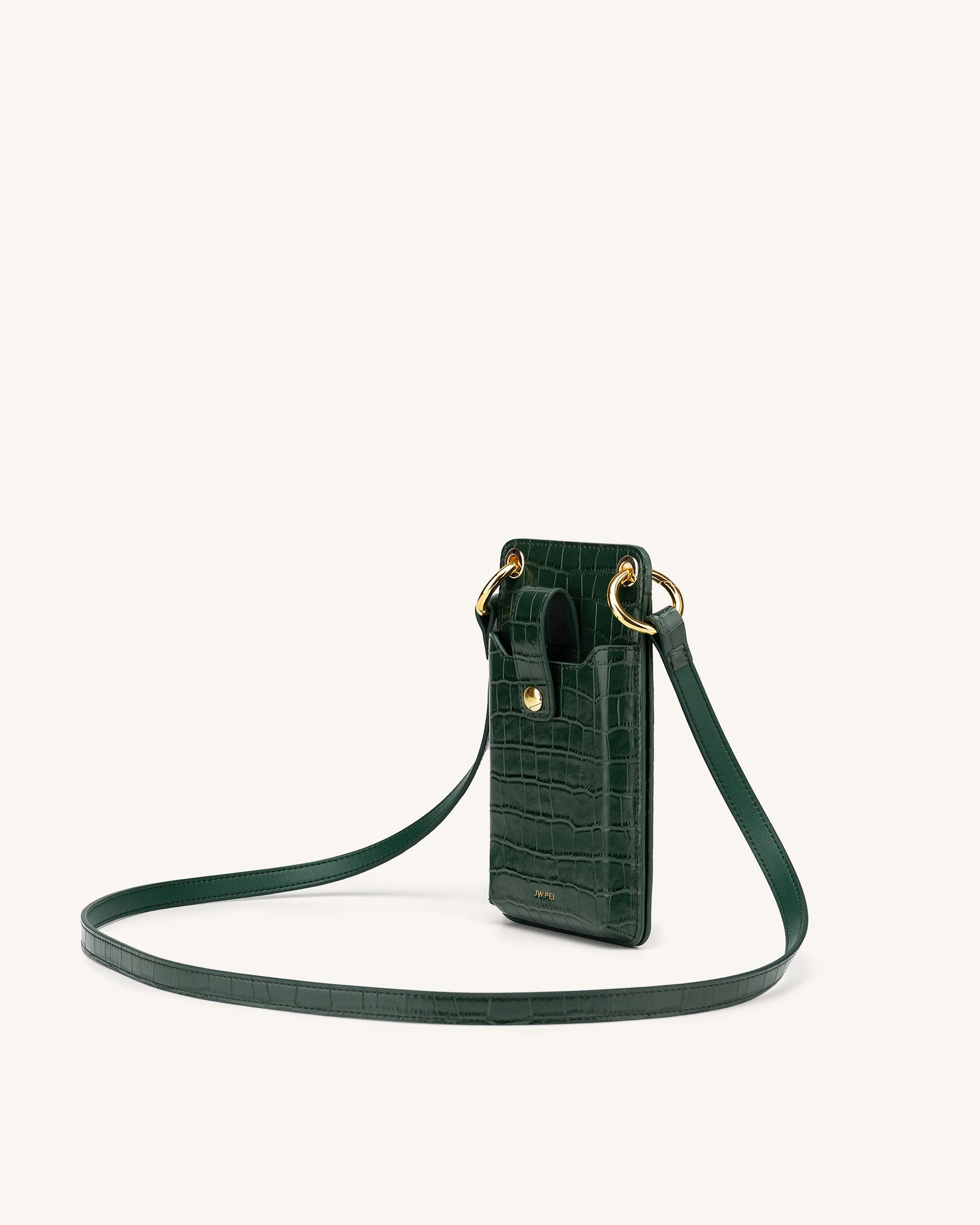 Women's Crossbody Phone Bag - Vegan Leather - Friday By JW PEI
